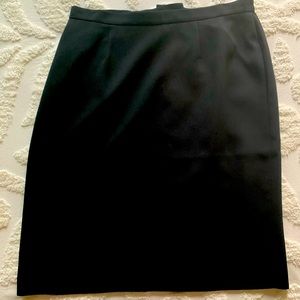 Black LeSuit separates lined shirt